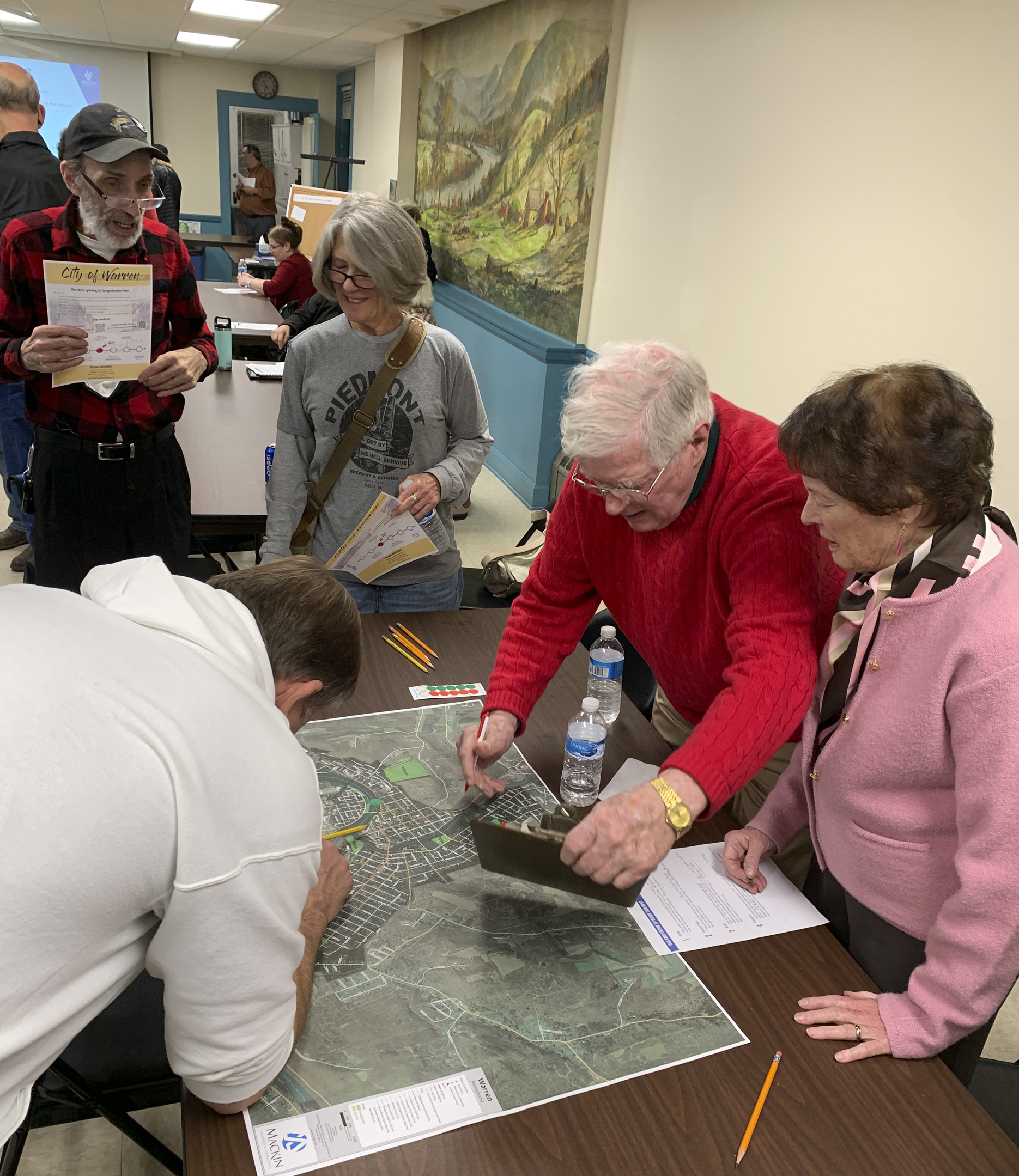 Public meeting for city planning well attended | News, Sports, Jobs